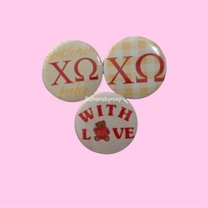 CHIO 3 button pack